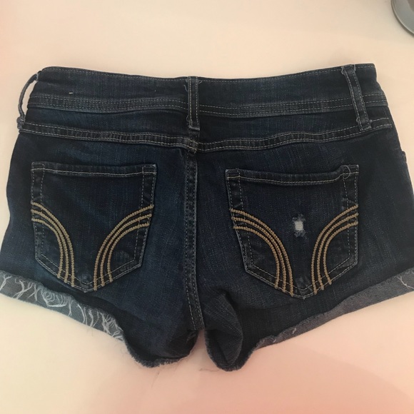 hollister jean shorts - Picture 2 of 2